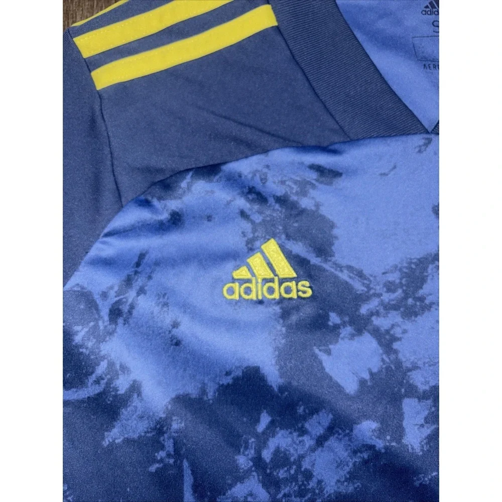 Adidas Colombia 2020-2021 Away Futbol Soccer Jersey Size Small Adult Aeroready - Picture 4 of 8